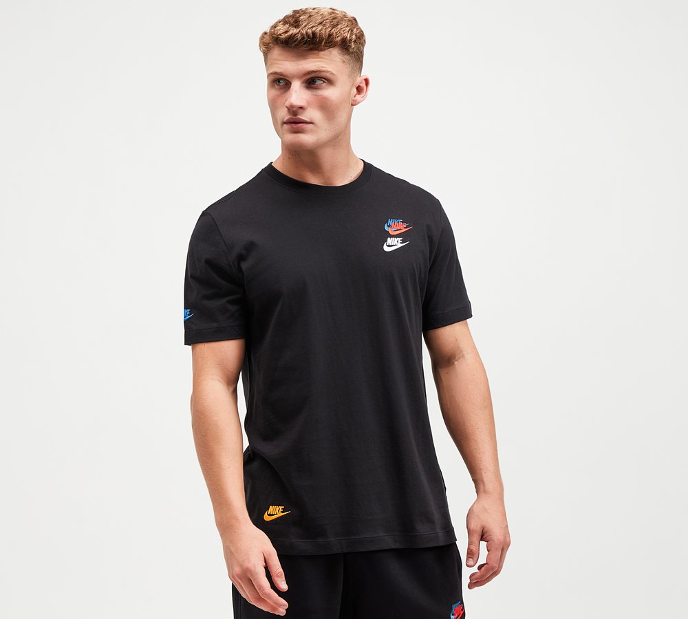 nike multi futura t shirt