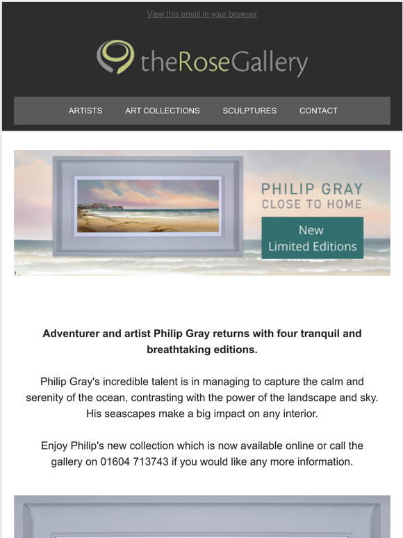 Spectacular seascapes by Philip Grey