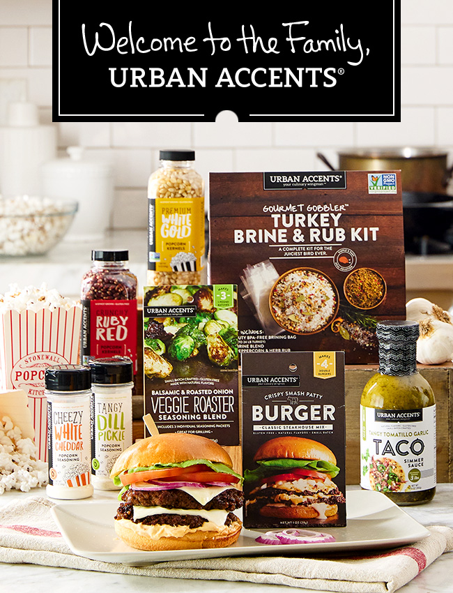 Movie Night Popcorn Set - Urban Accents - Stonewall Kitchen