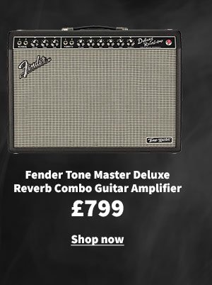 Fender Tone Master Deluxe Reverb Combo Guitar Amplifier. £799. Shop now.