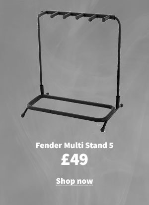 Fender Multi Stand 5. £49. Shop now.