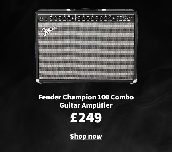 Fender Champion 100 Combo Guitar Amplifier. £249. Shop now.