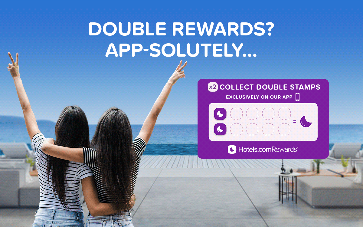 Get your reward night faster on our app Milled
