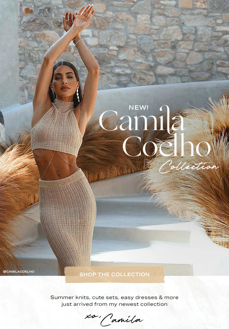 REVOLVE INT: NEW Camila Coelho Collection is here!