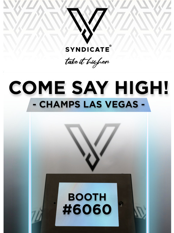 CHAMPS Las Vegas: Come See Us!