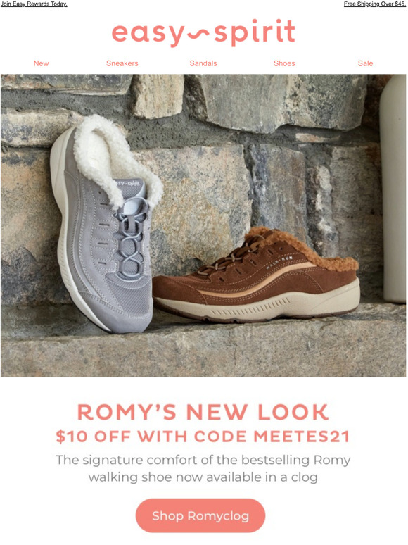 Easy Spirit: Meet the NEW Romy Mule | Milled