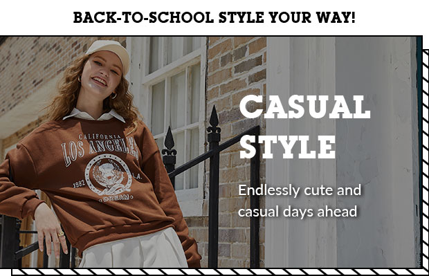  Casual Style 