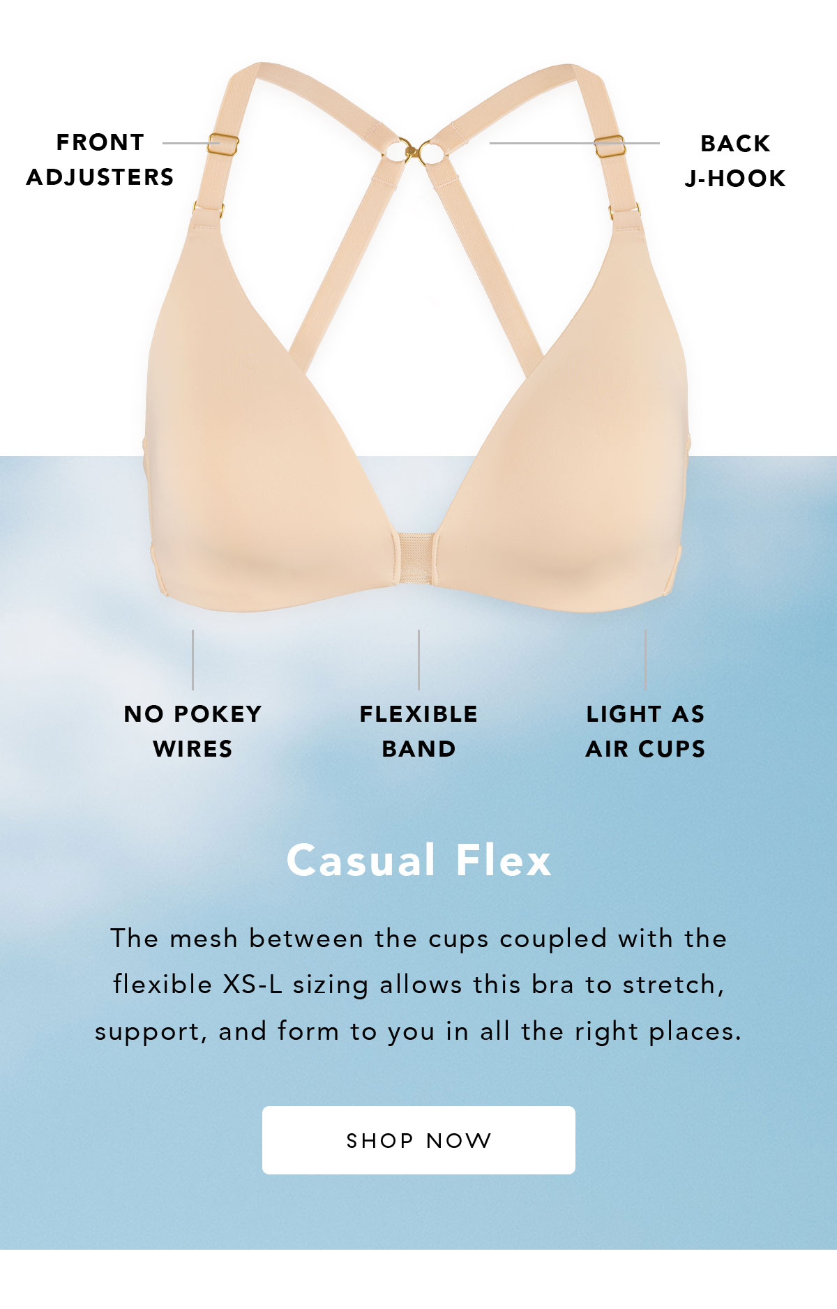 Lively: This Bra Is Sooo FLEXIBLE!