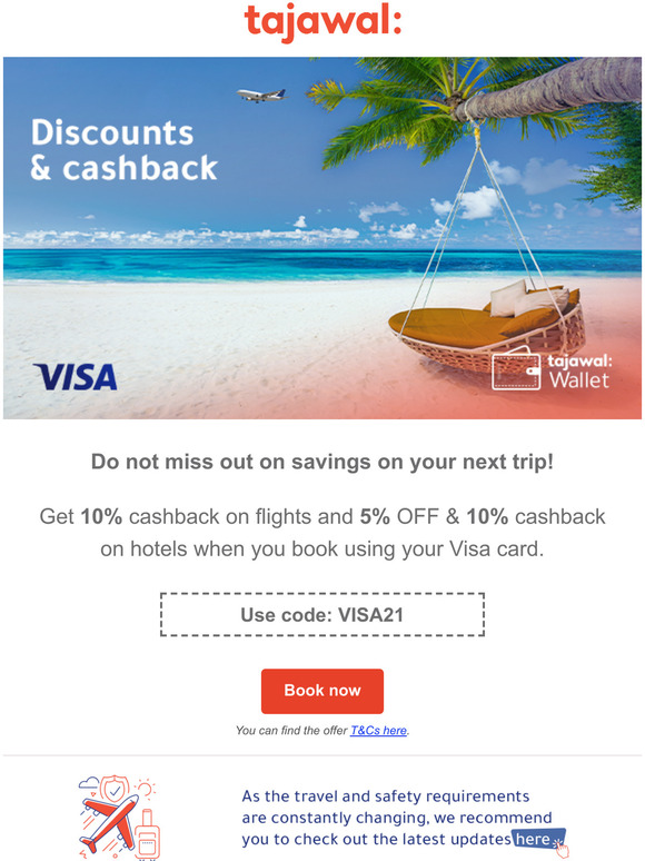 Ending soon: Up to 15% savings with Visa