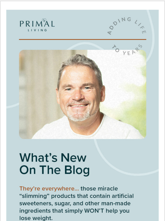 Steve has his say: the truth behind most weight loss products!
