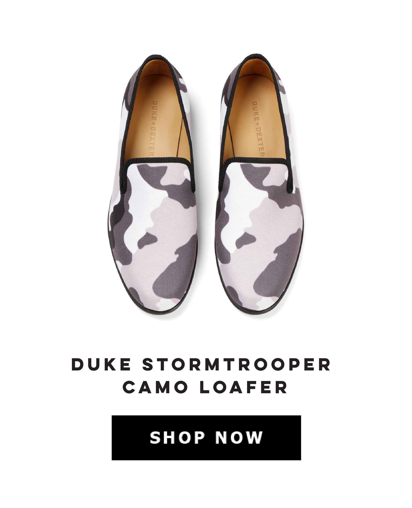 Duke + Dexter Stormtrooper Camo Loafer, Gray/Light Pink/White, Size 10 Duke & Dexter on Sale | Up to 60% off | Lyst main image 4