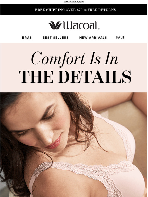 Wacoal Most Comfortable Bras Ever Milled