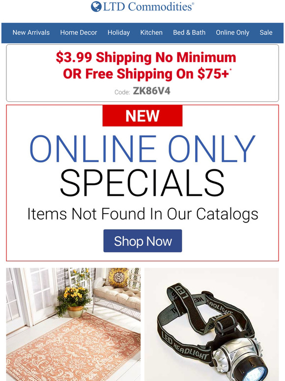 LTD Commodities LLC NEW Online Only Shop Items Not Found In Our   C@2x 