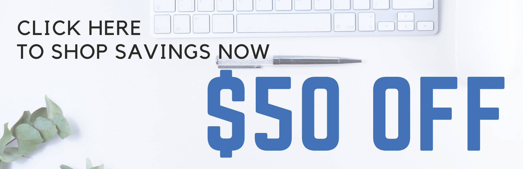 shop 50 off now