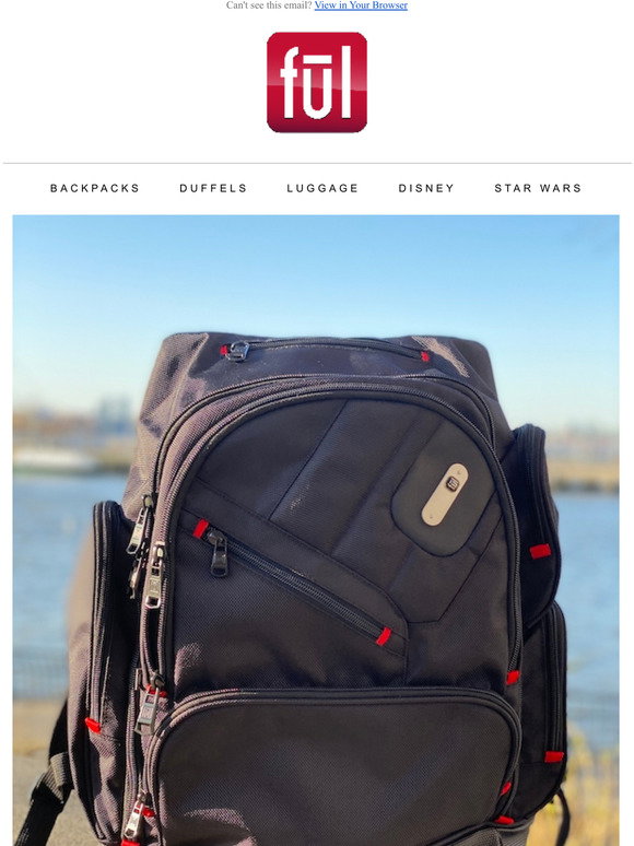 ful: Save 15% on Ful Backpacks for 48 