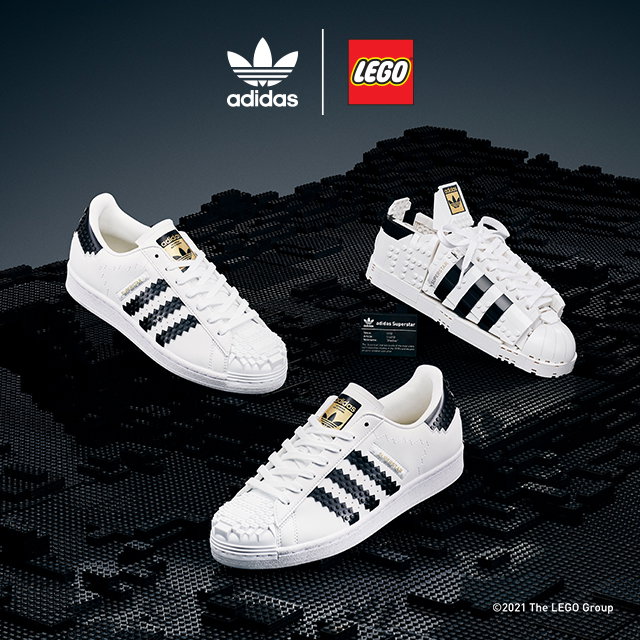 adidas : LEGO Superstar: /// | Milled