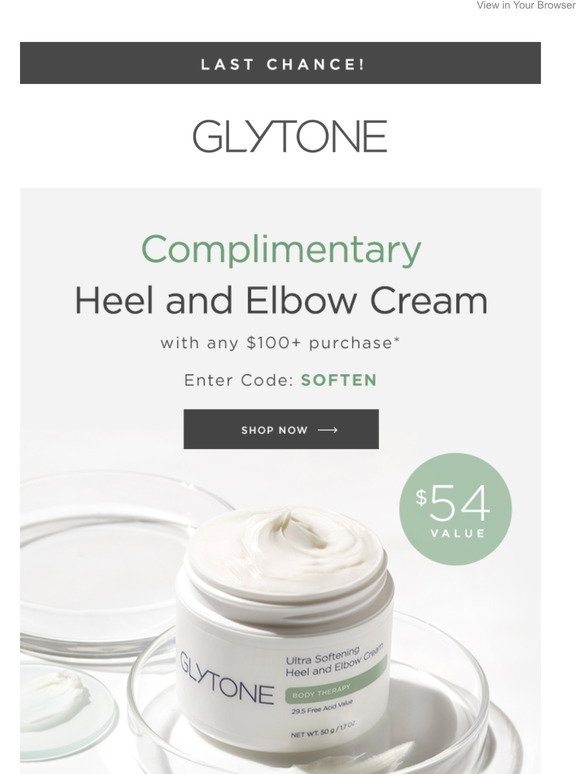 ULTRA Softening Heel \u0026 Elbow Cream 