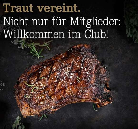 Albers Food Shop mein | Wann richtigen den Steak DE: Gargrad? hat Milled