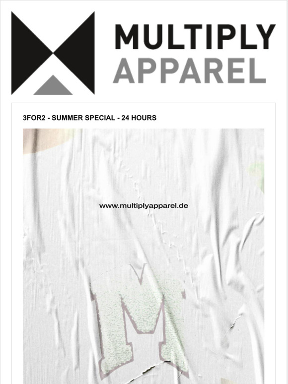 3for2 - Summer Special - 24 hours