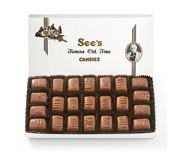 Milk Butterscotch Square