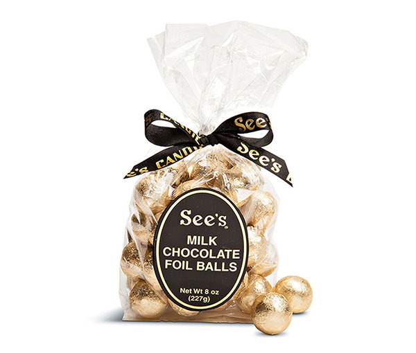 Milk Chocolate Foil Balls