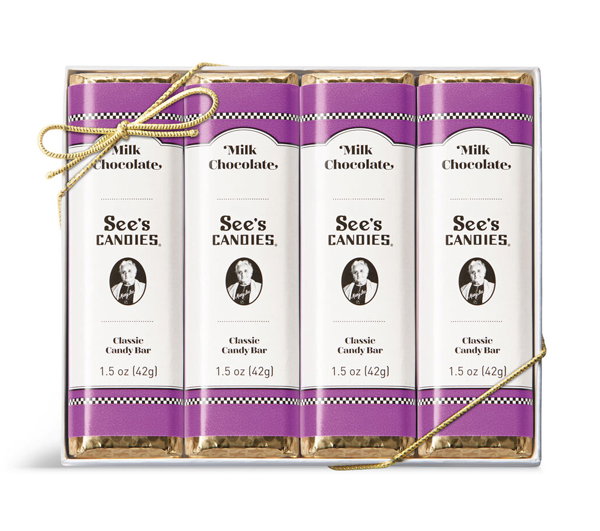 Milk Chocolate Candy Bars