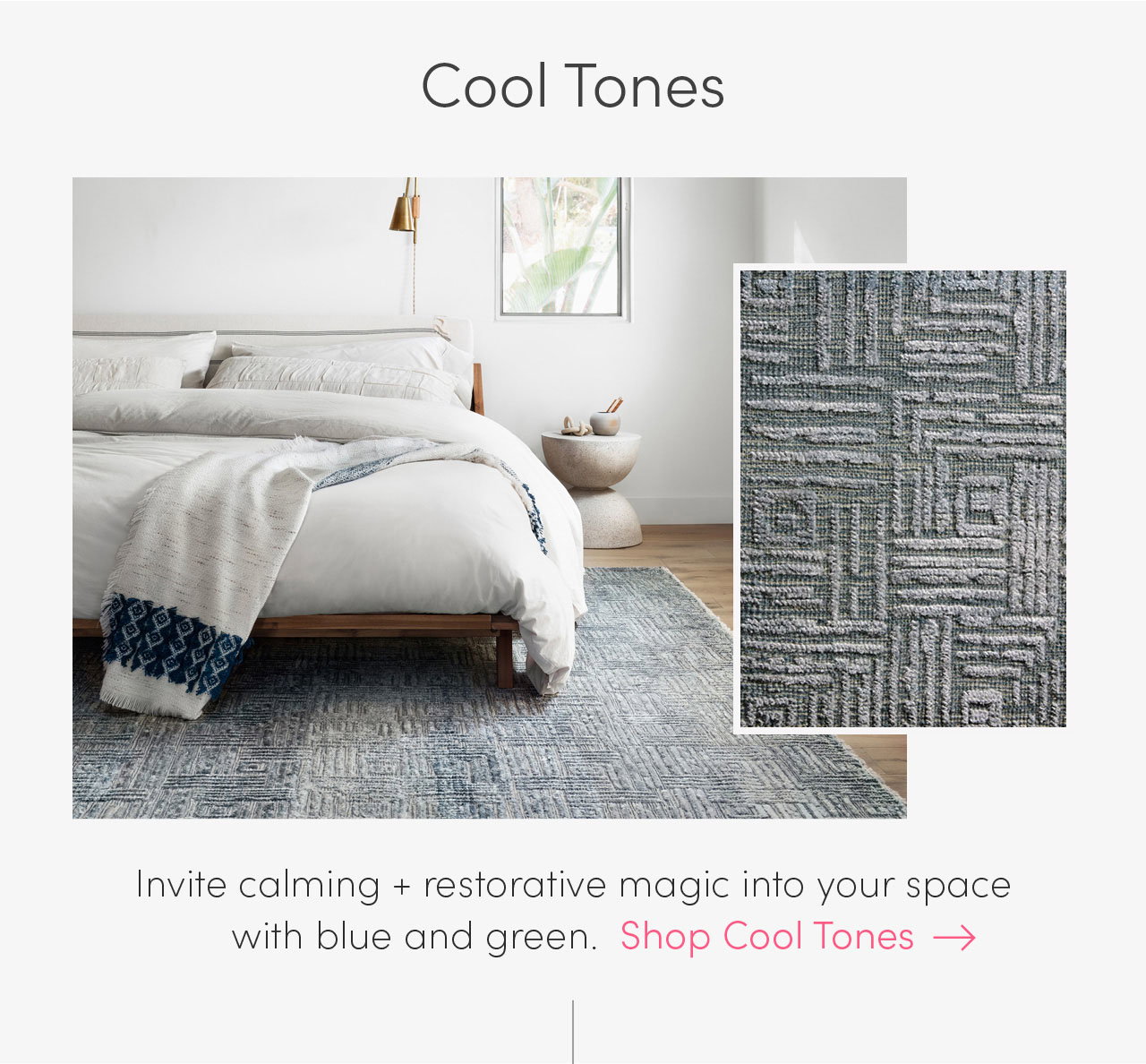 ABC Carpet & Home spotlight on Essentials rugs Milled