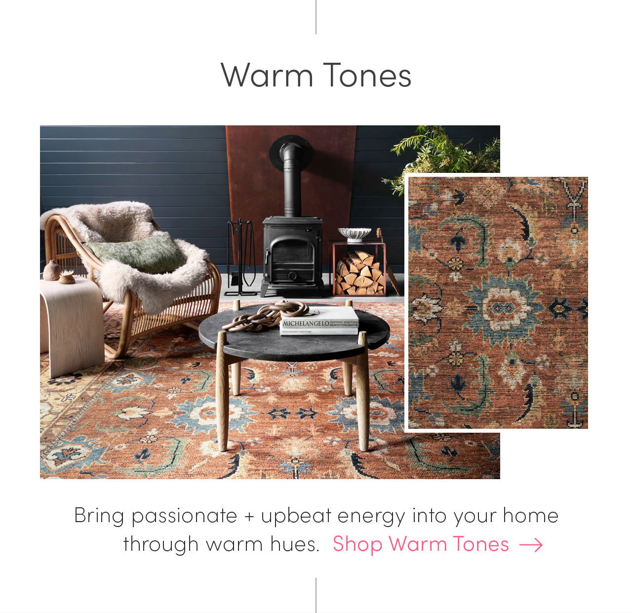 ABC Carpet & Home spotlight on Essentials rugs Milled