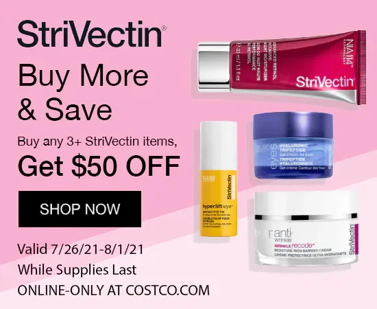 Costco: Buy More & Save on Exclusive Beauty or Apparel for the
