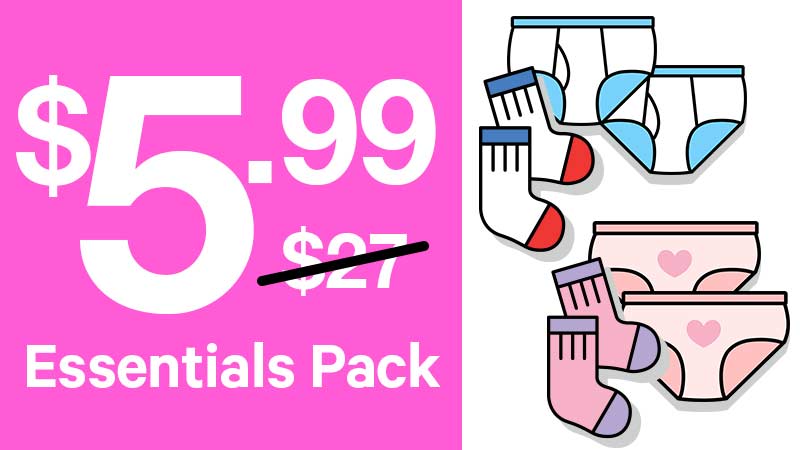 Essential Packs $5.99