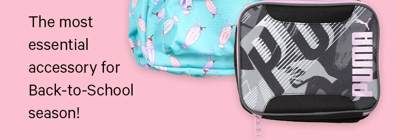 The most essential accessory for Back-to-School season!