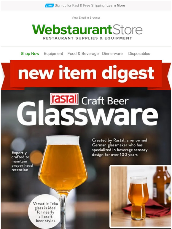 The WEBstaurant Store New to WebstaurantStore Products from Great