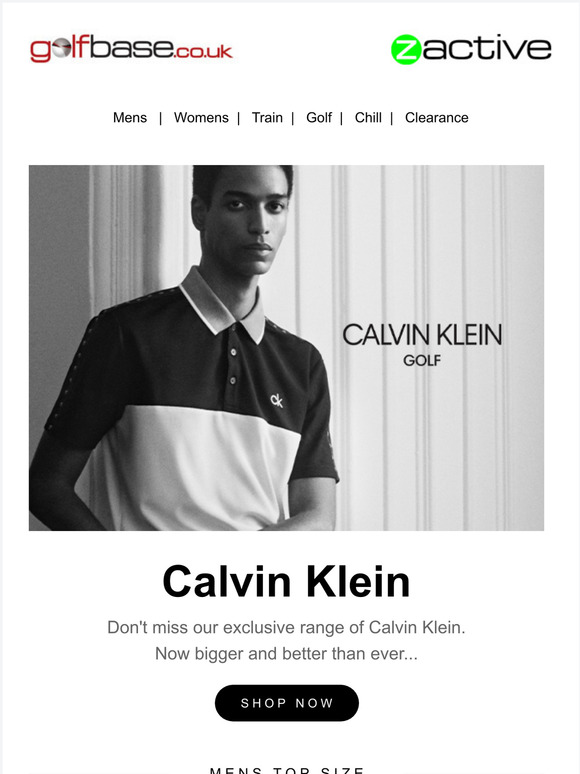 golfbase calvin klein