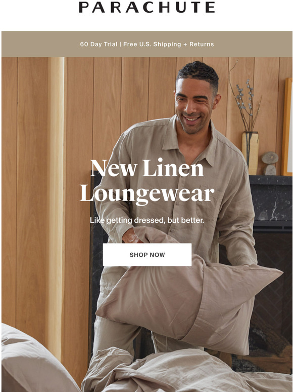 Parachute Email Newsletters Shop Sales, Discounts, and Coupon Codes