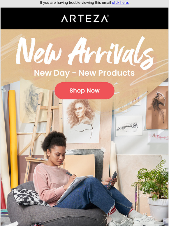 Arteza® Art Supplies Good News New Arrivals Are Here Milled
