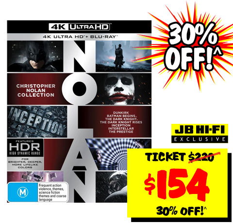 Jbhifi Com Au Binge On Boxsets 30 Off Selected Tv Movie Titles Milled