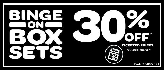 Jbhifi Com Au Binge On Boxsets 30 Off Selected Tv Movie Titles Milled