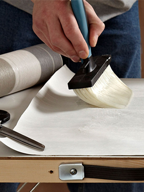 diy Wallpapering made easy find out how Milled