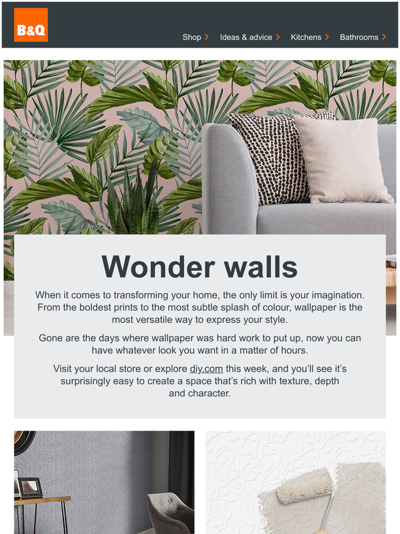 diy Wallpapering made easy find out how Milled