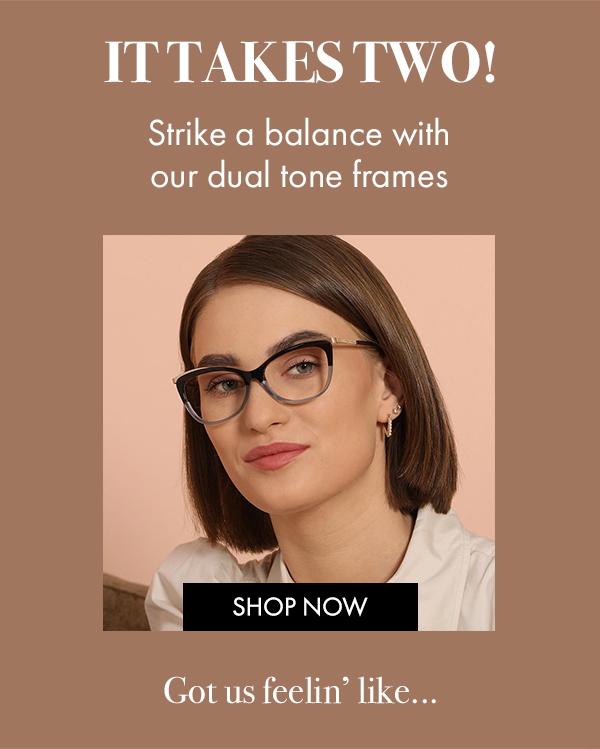 lenskart dual tone frames