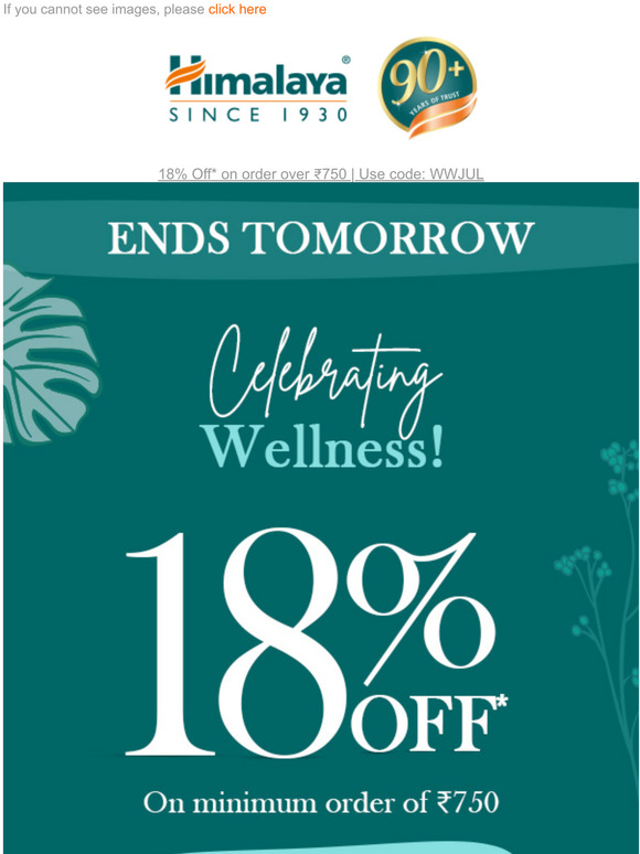 Himalaya Wellness IN Guess what it's Wellness Week at Himalaya! Milled