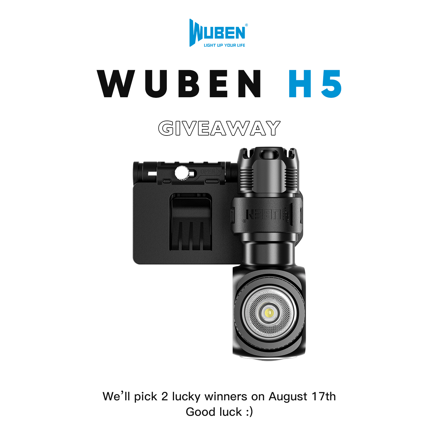 Wuben X3 Owl Flashlight Giveaway: Win Now!