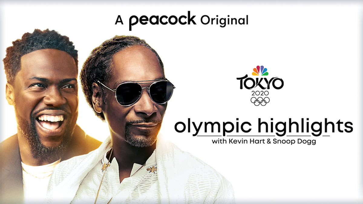 Peacock TV: Hilarious Olympic highlights with Kevin Hart and Snoop Dogg