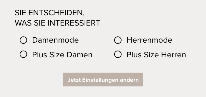 Sie entscheiden, was Sie interessiert