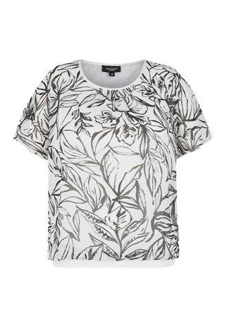 Bluse in Double-Layer-Optik
