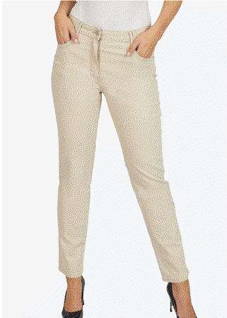 Jeans Sandra in Basic-Farben
