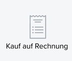 Kauf auf Rechnung