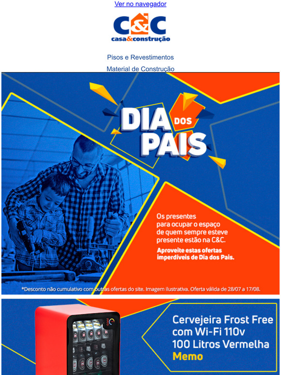 Garanta j o presente do seu pai