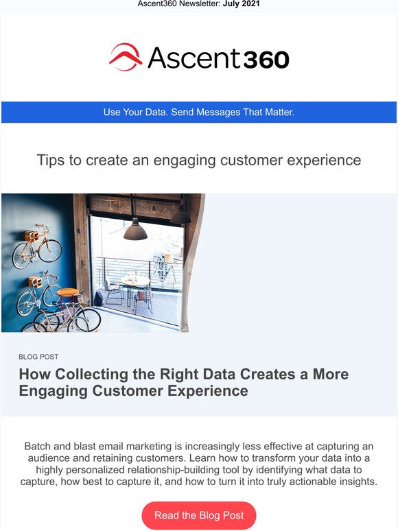 Tips to create an engaging customer experience for Milledmail