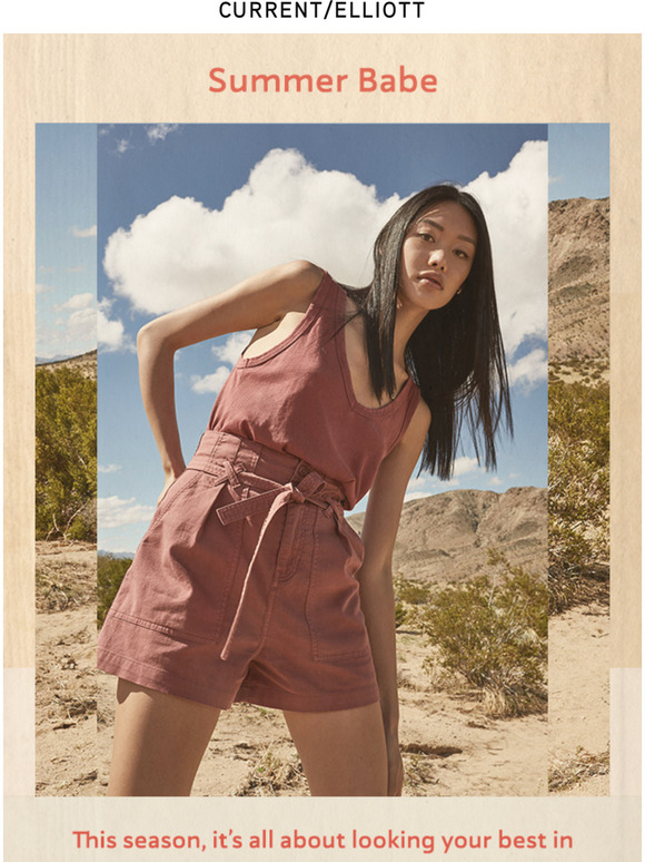 Current/Elliott Summer in the Details Milled